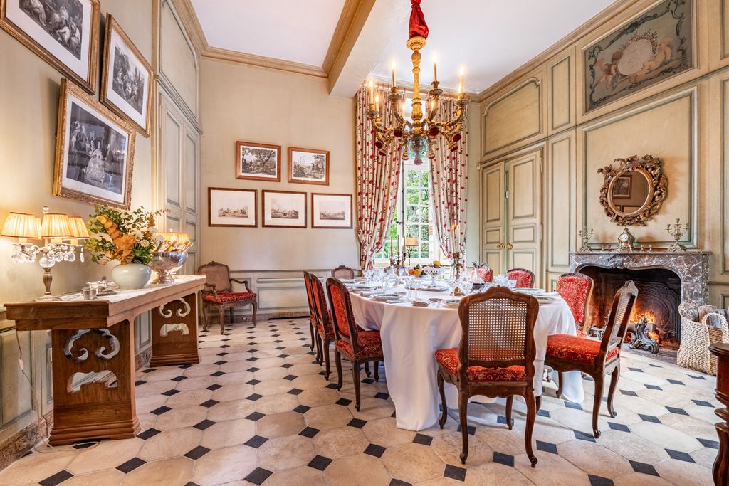 Chateau de Merigny Normandy OliversTravels 4