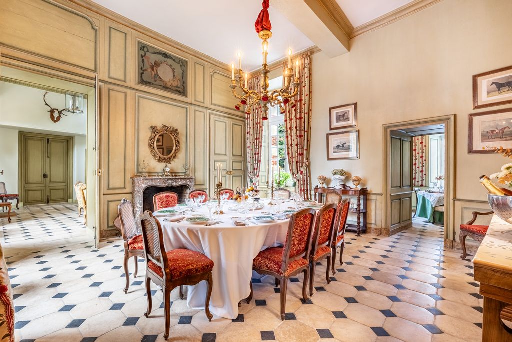 Chateau de Merigny Normandy OliversTravels 5