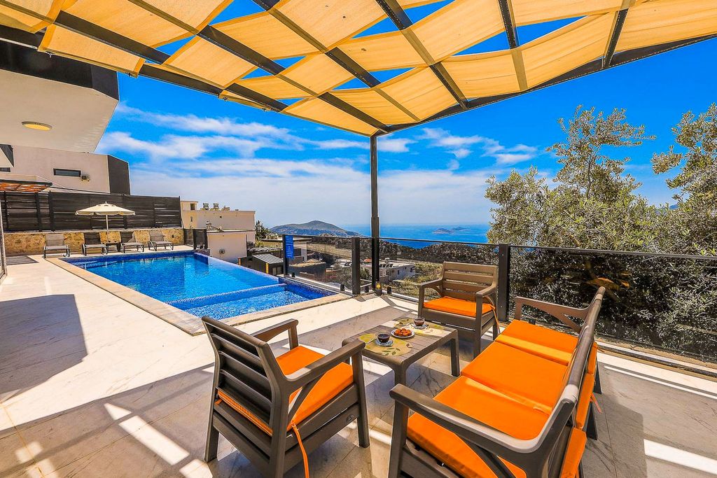 Villa Irem Mavi Kalkan Olivers Travels 1