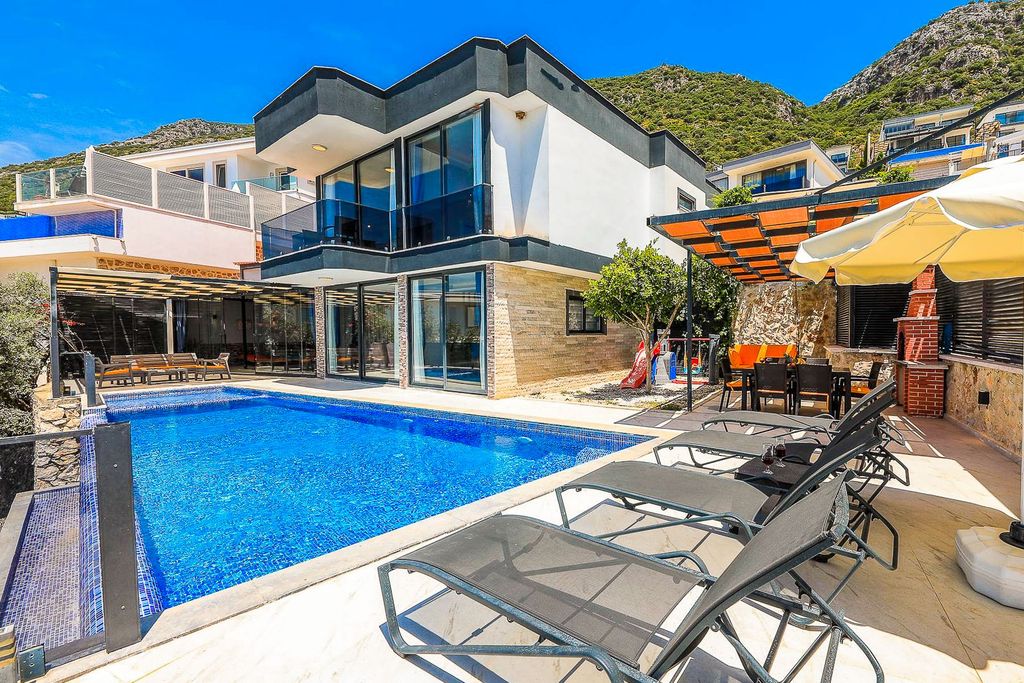 Villa Irem Mavi Kalkan Olivers Travels 2
