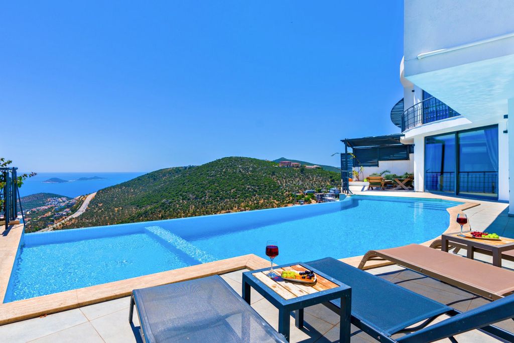 Villa Nila Kalkan Olivers Travels 1