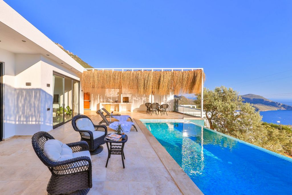 Villa Ersay Kalkan Olivers Travels 1