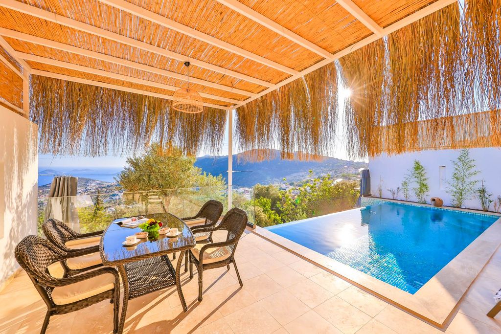 Villa Ersay Kalkan Olivers Travels 2