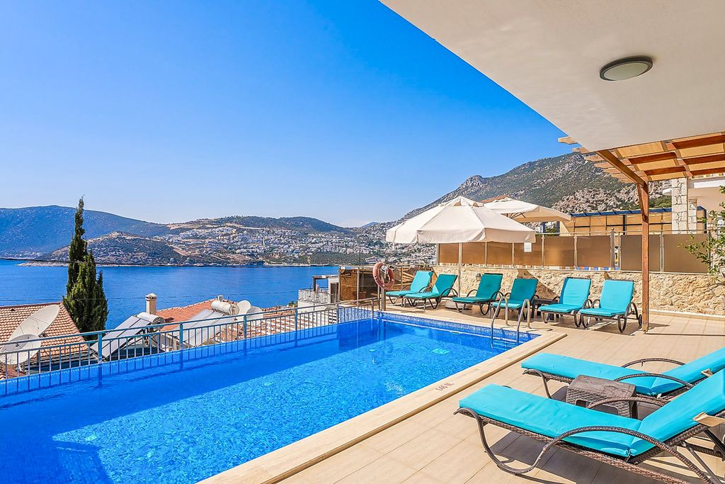 Villa Beyaz Kalkan OliversTravels 1
