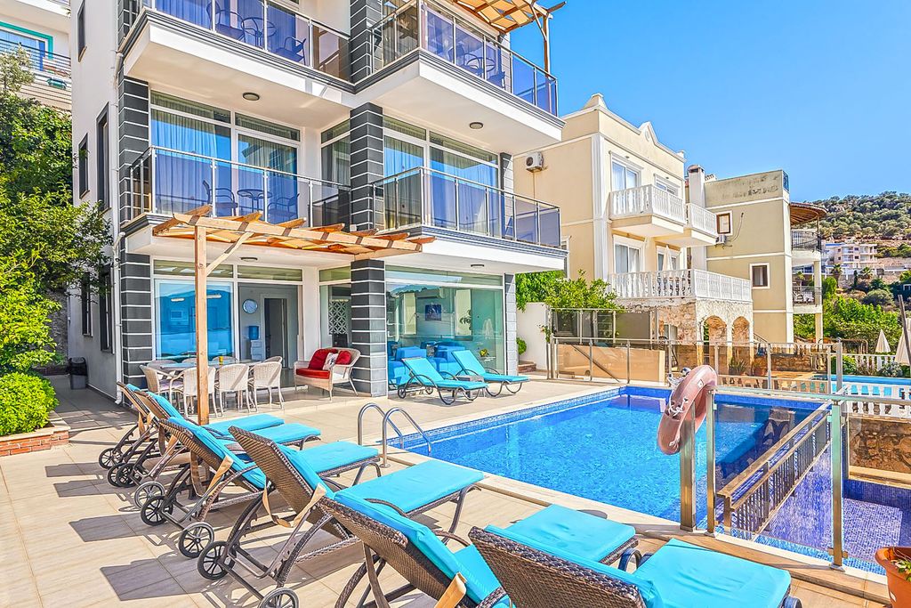 Villa Beyaz Kalkan OliversTravels 2
