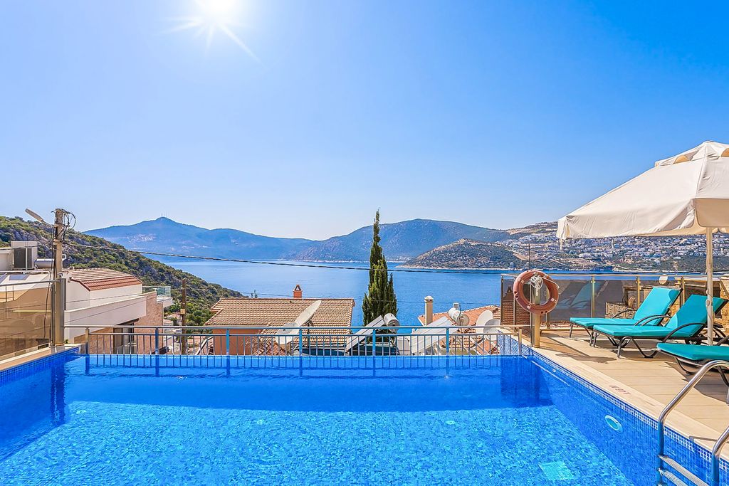Villa Beyaz Kalkan OliversTravels 3