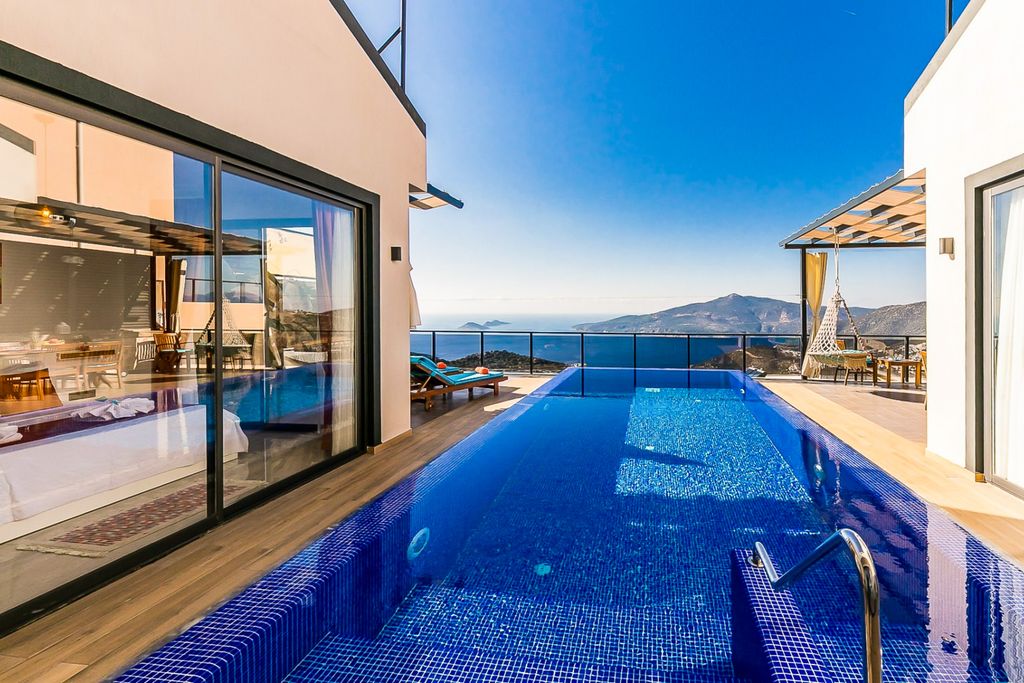 Villa Biberiye Kalkan OliversTravels 1