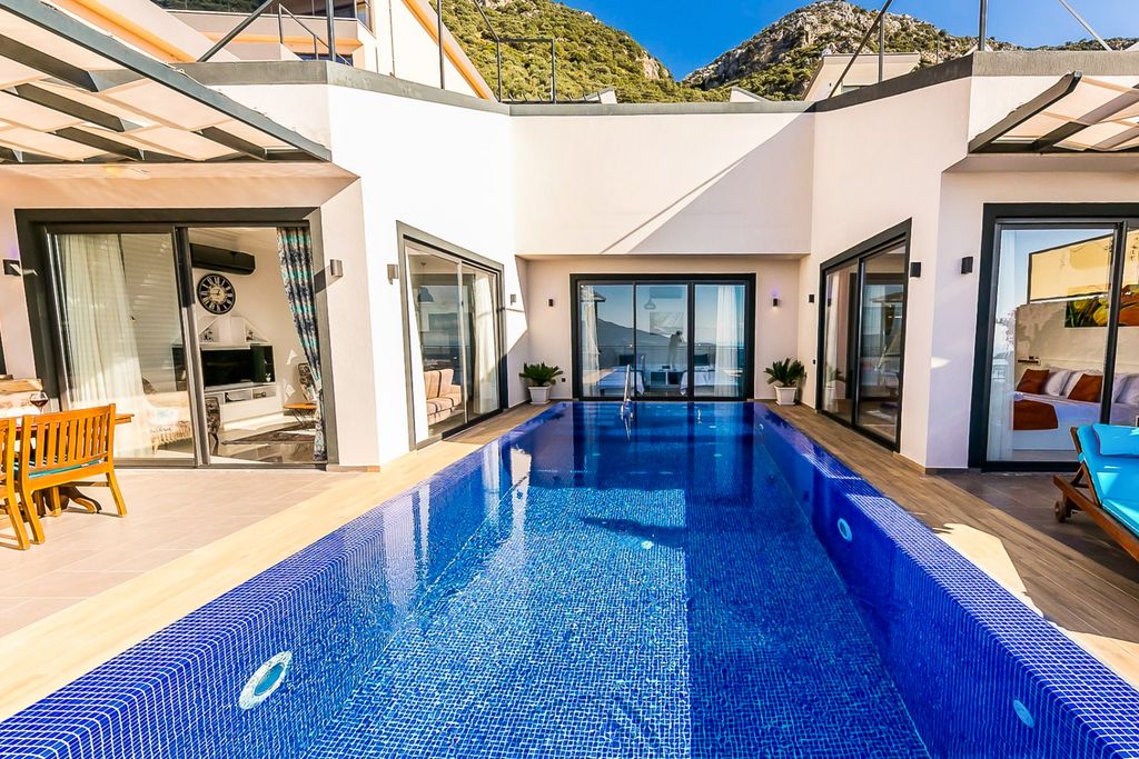 Villa Biberiye Kalkan OliversTravels 2
