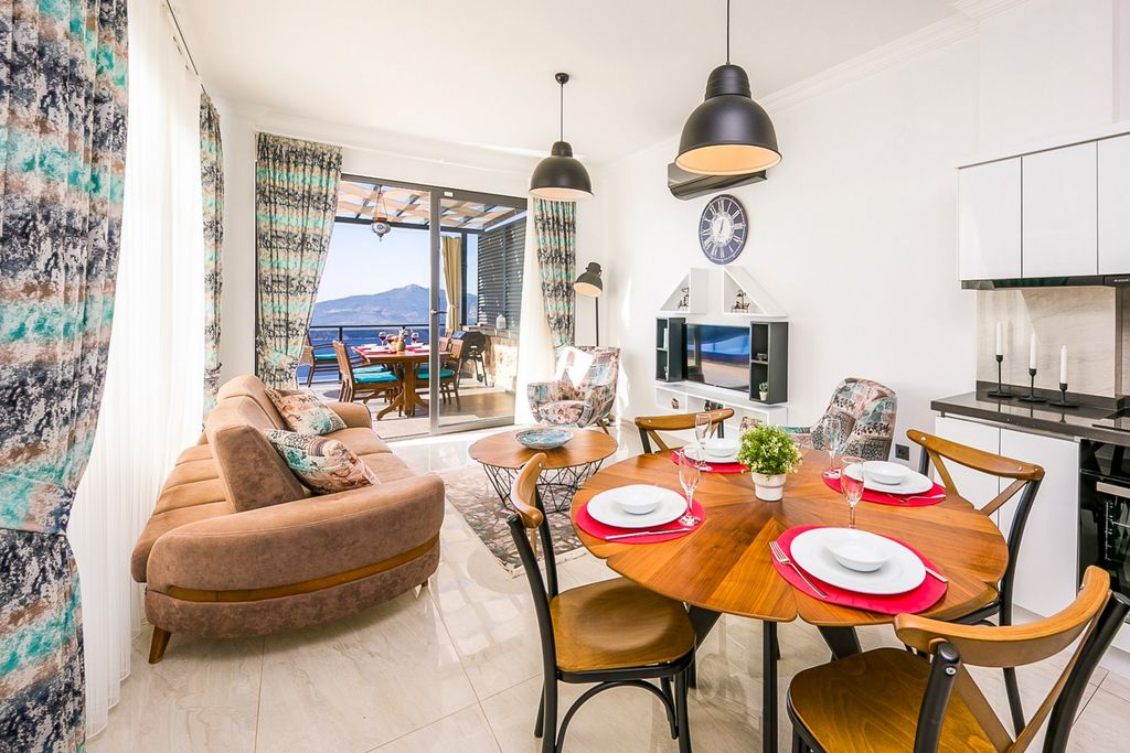Villa Biberiye Kalkan OliversTravels 4