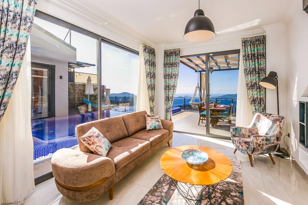 Villa Biberiye Kalkan OliversTravels 5