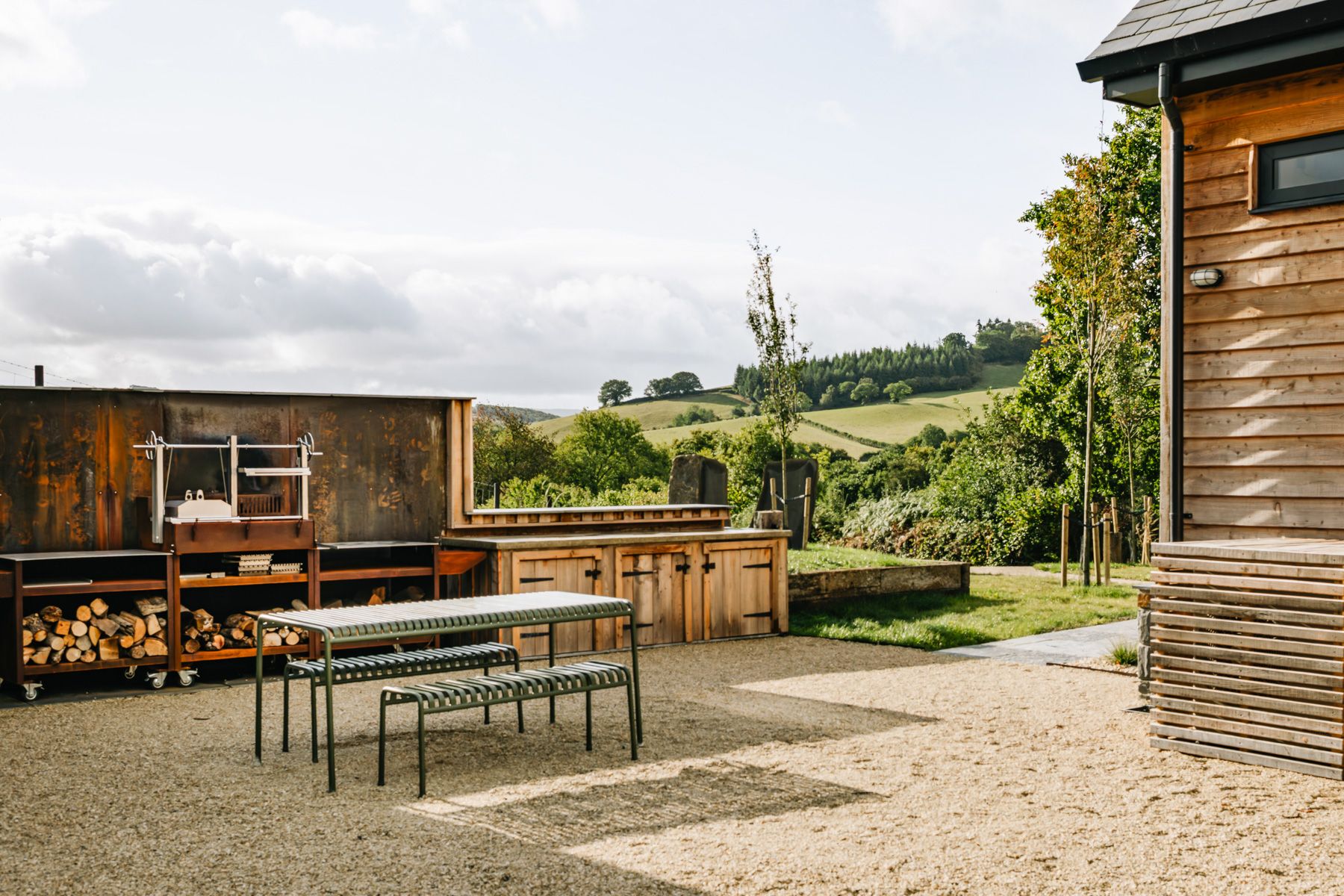 Welsh Farm Retreat