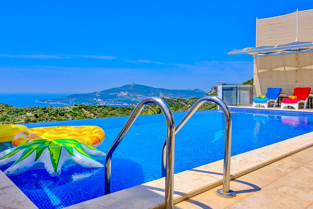 Villa Pancar Kalkan Olivers Travels 1