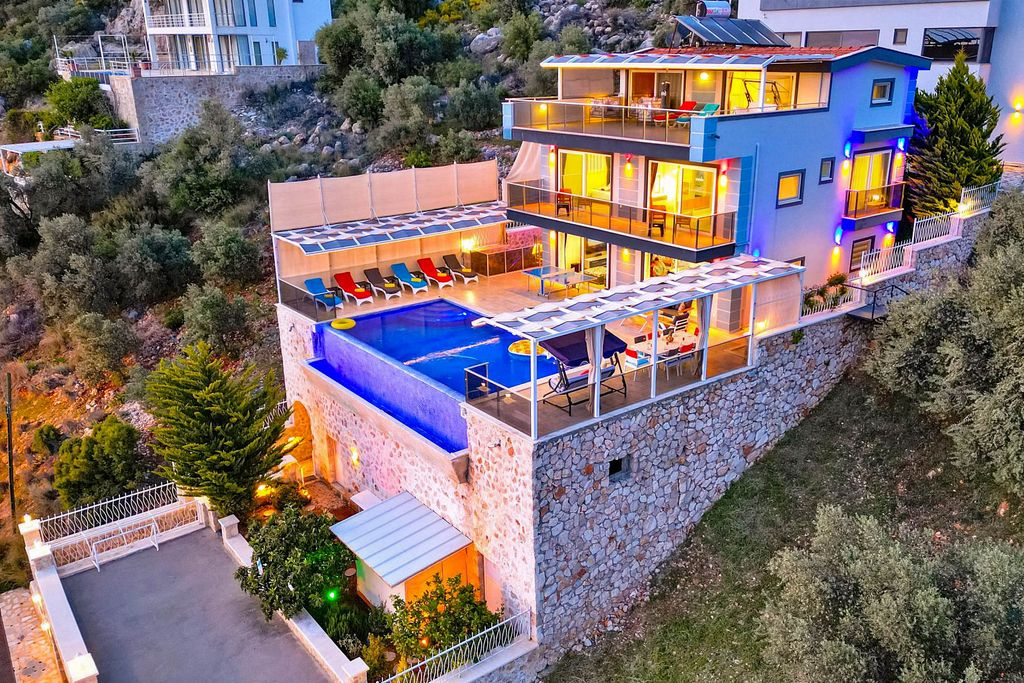 Villa Pancar Kalkan Olivers Travels 2