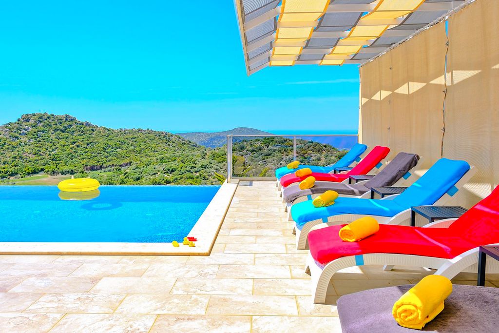 Villa Pancar Kalkan Olivers Travels 5