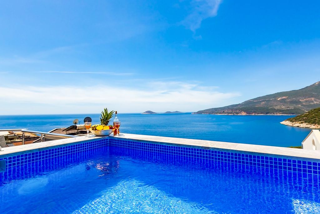 Villa Mavi Kalkan OliversTravels 1