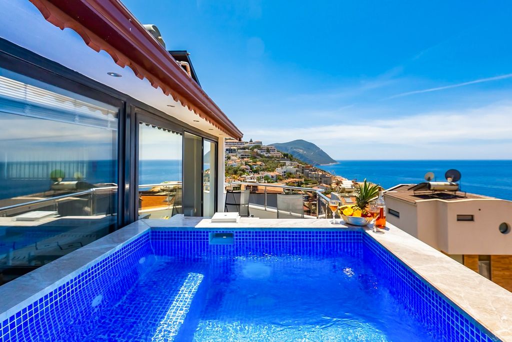 Villa Mavi Kalkan OliversTravels 2