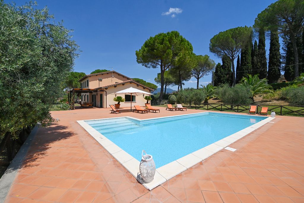 Villa Conconi Lazio Italy Travels Olivers1