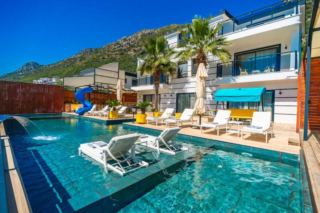 Villa Papaz Kalkan OliversTravels 1