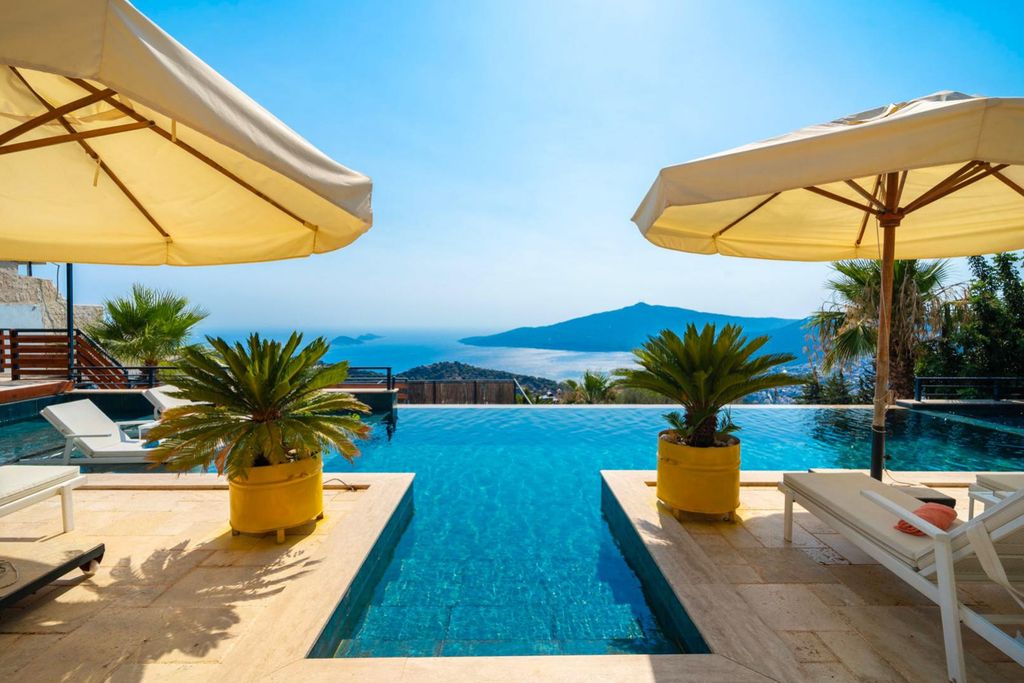 Villa Papaz Kalkan OliversTravels 2