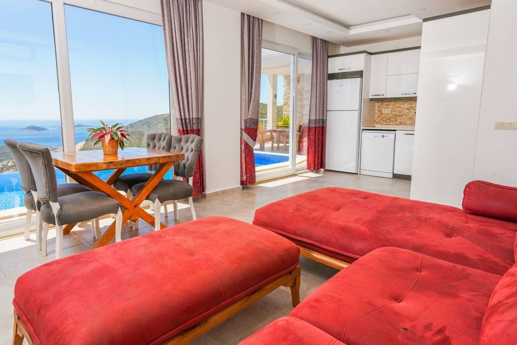 Villa Karanfil Kalkan OliversTravels 3