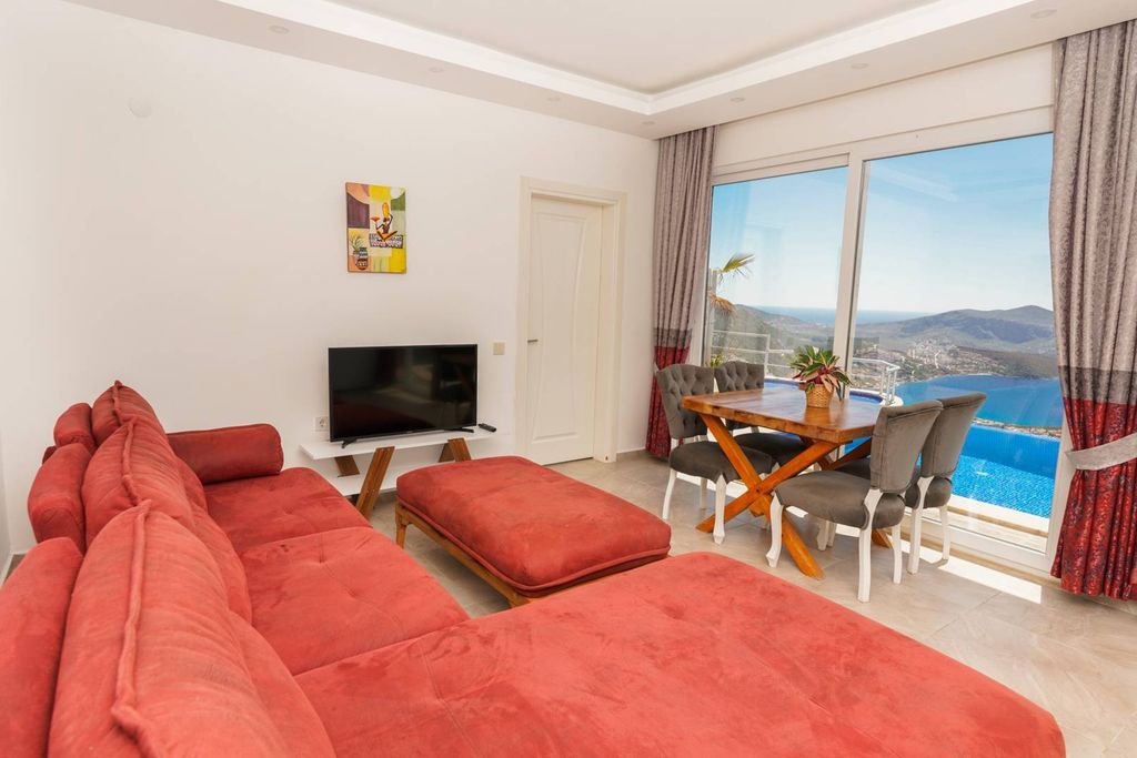 Villa Karanfil Kalkan OliversTravels 5