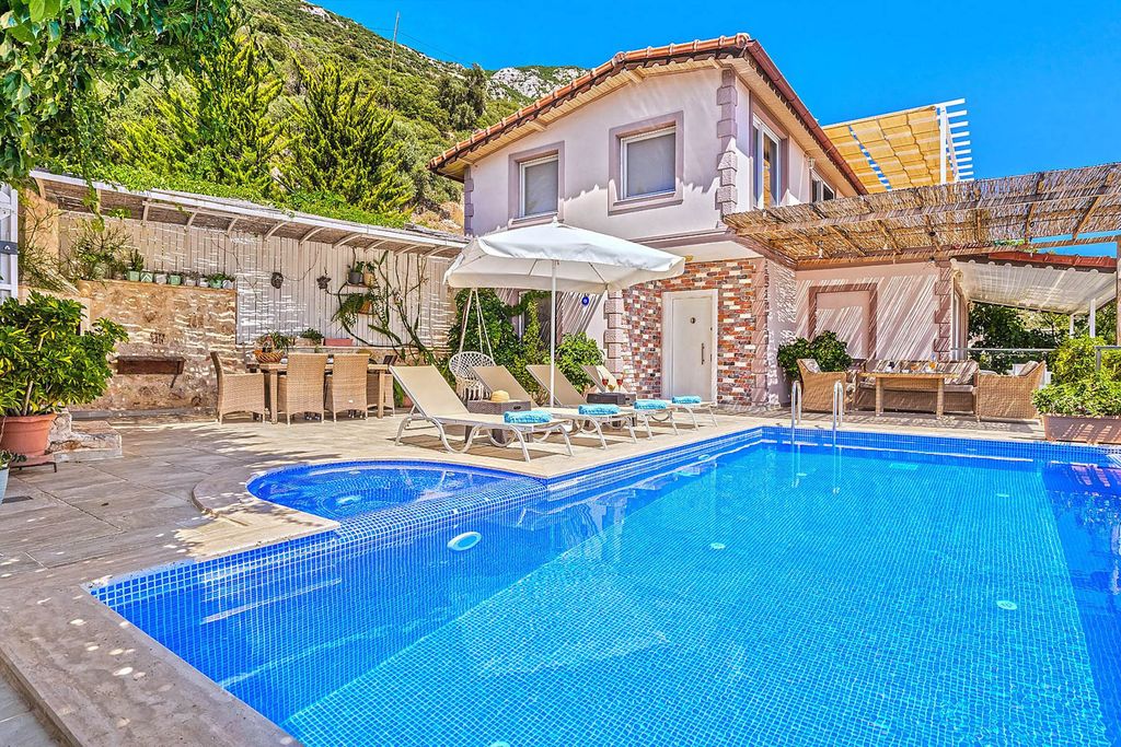 Villa Bitki Kalkan OliversTravels 1