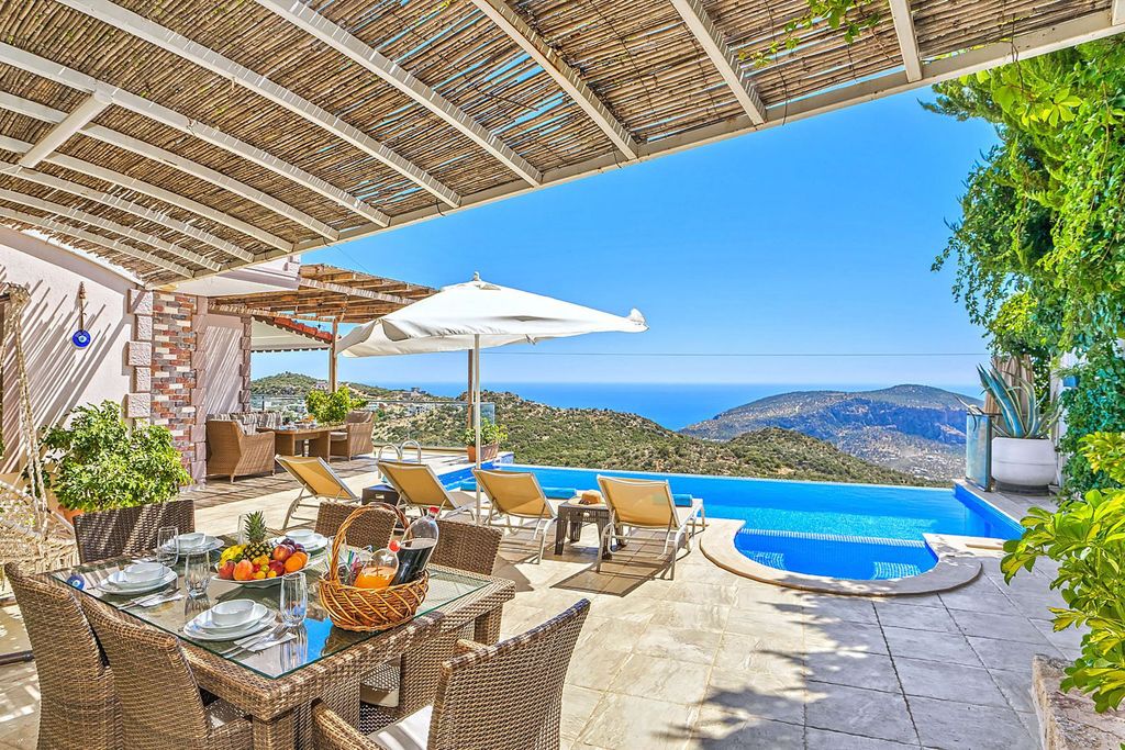 Villa Bitki Kalkan OliversTravels 3