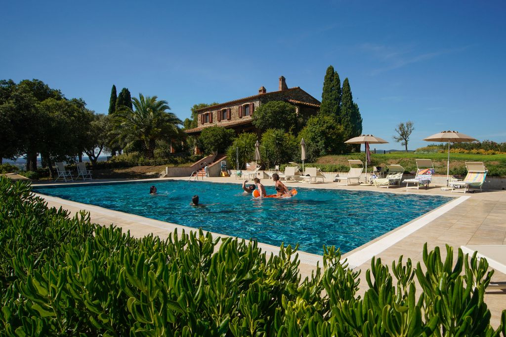 Casale Maremma Tuscany OliversTravels 1