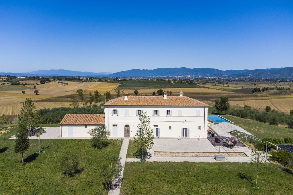 Villa Clanis Tuscany OliversTravels 1