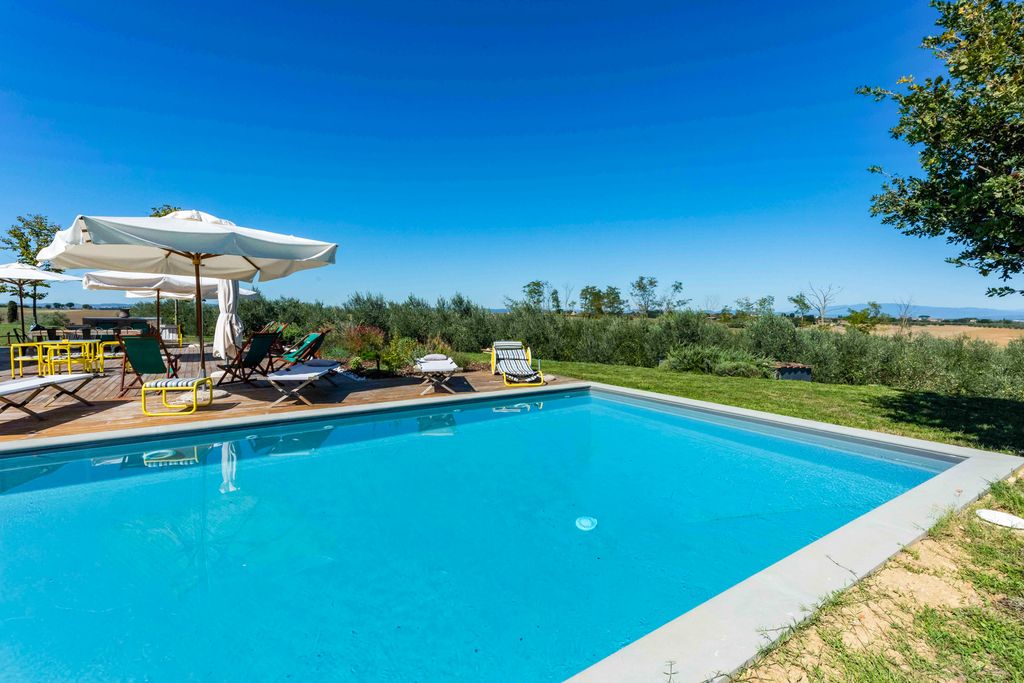Villa Clanis Tuscany OliversTravels 2