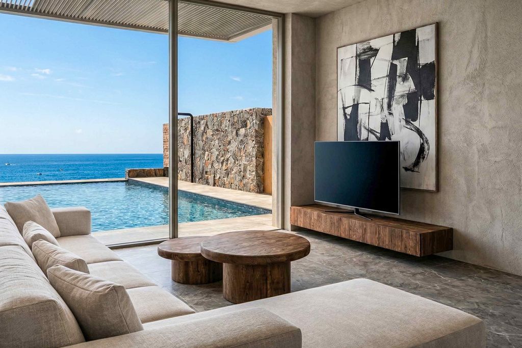Villa Sidonia II Crete Olivers Travels 3