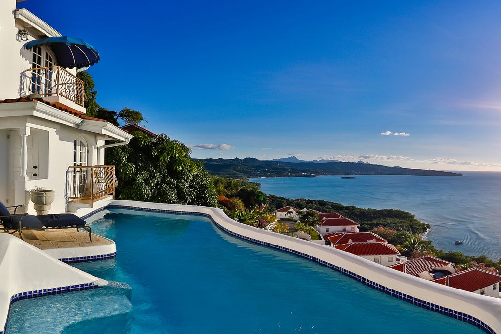 Villa Windjammer St lucia OliversTravels 1