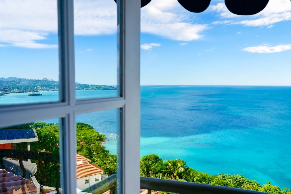 Villa Windjammer St lucia OliversTravels 2