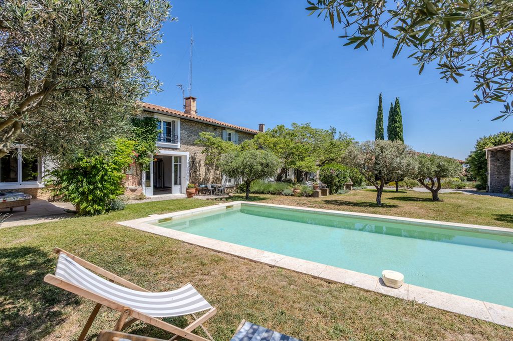 Le Mas Clairette Languedoc Olivers Travels 1