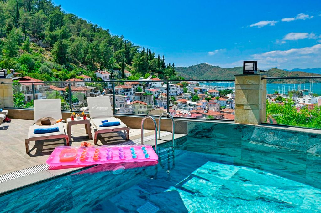 Villa Blue Teras Fethiye Olivers Travels 1