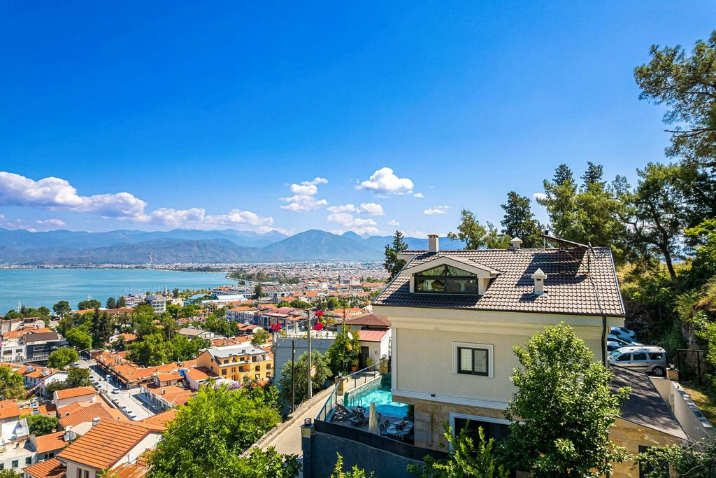 Villa Blue Teras Fethiye Olivers Travels 2