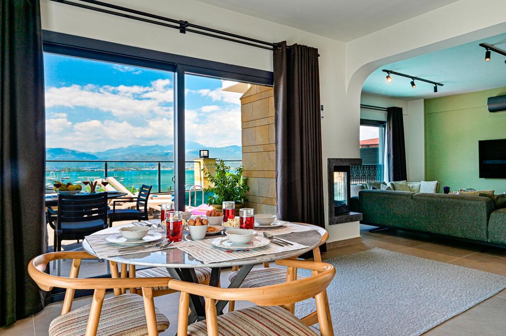 Villa Blue Teras Fethiye Olivers Travels 4