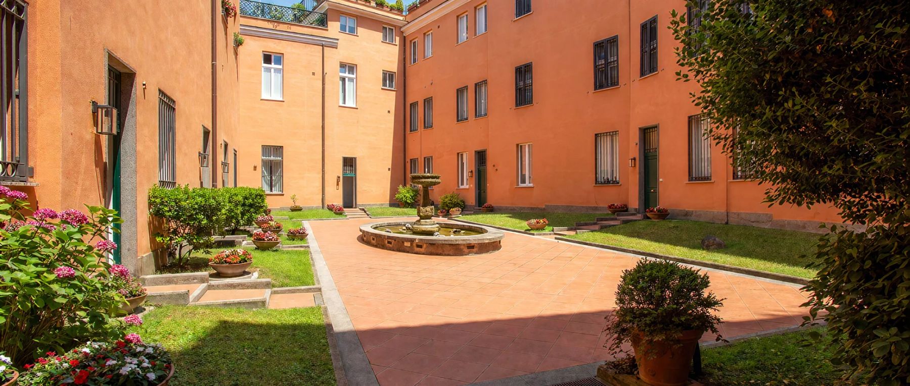 001 mosaic terrace apartment central italy olivers travels desktop center