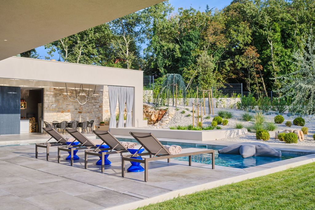 Villa Hidden Istria Olivers Travels 5