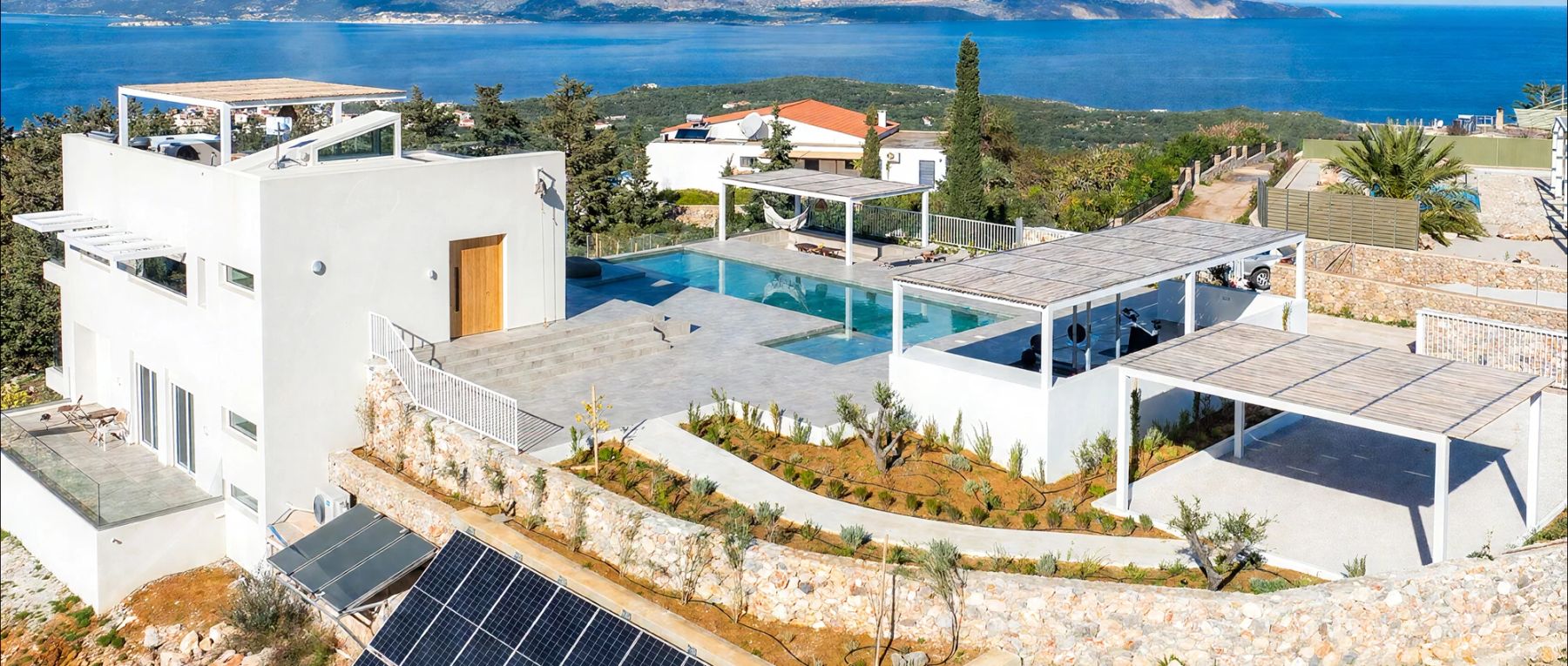 001 villa chania view crete olivers travels desktop center