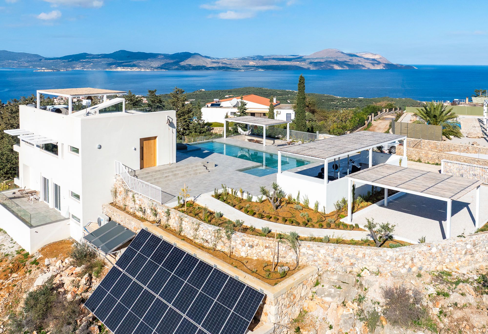 Villa Chania View