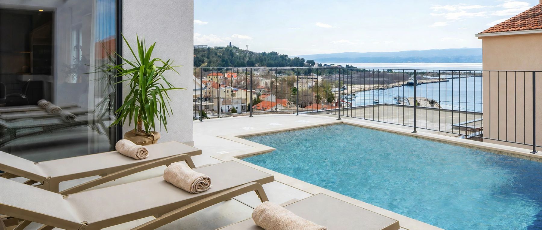 001 villa sea pearl dalmatian coast olivers travels desktop center