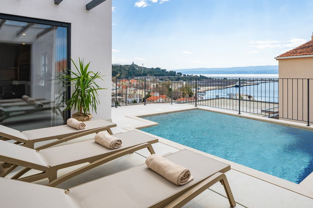 Villa Sea Pearl Dalmatia Coast OliversTravels 1