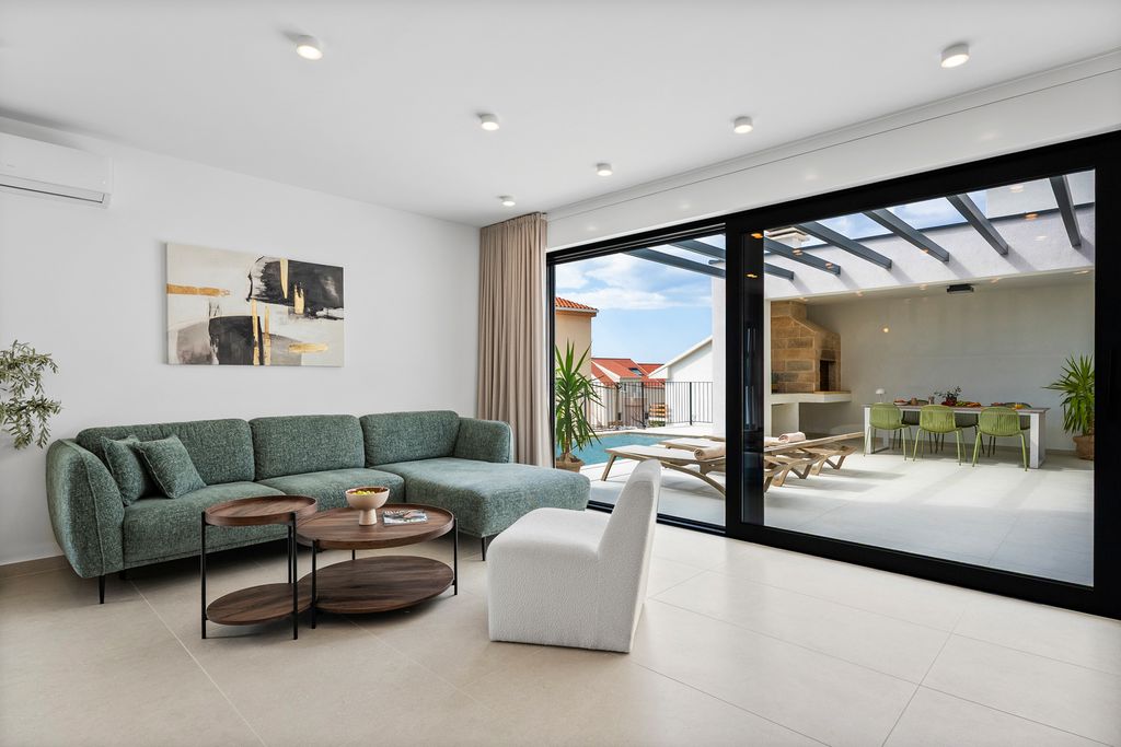 Villa Sea Pearl Dalmatia Coast OliversTravels 2