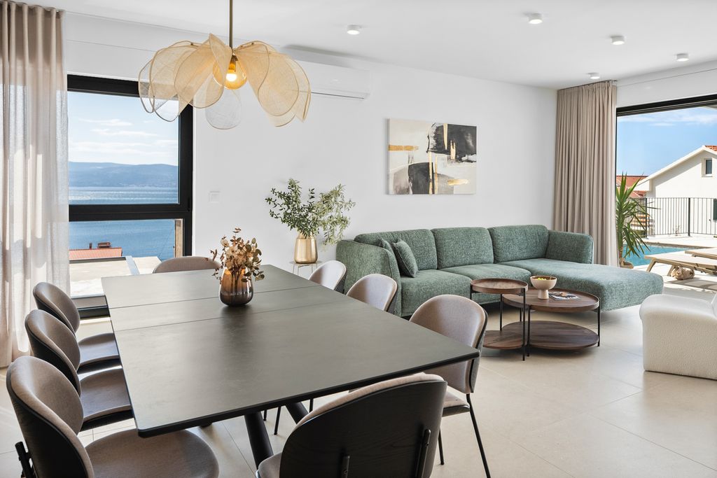 Villa Sea Pearl Dalmatia Coast OliversTravels 3