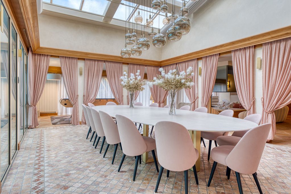Villa du Soleil Couchant France OliversTravels 3