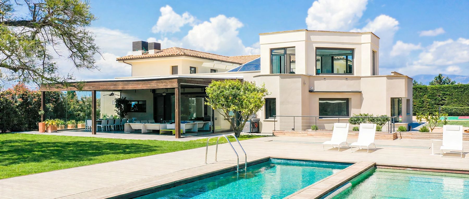 001 villa luxury golf peralada catalonia olivers travels desktop center