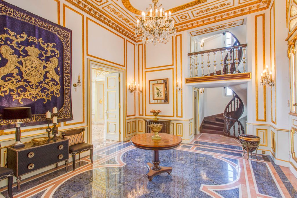 Chateau de la Victoire French Riviera Olivers Travels5