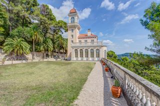 Chateau de la Victoire French Riviera Olivers Travels1