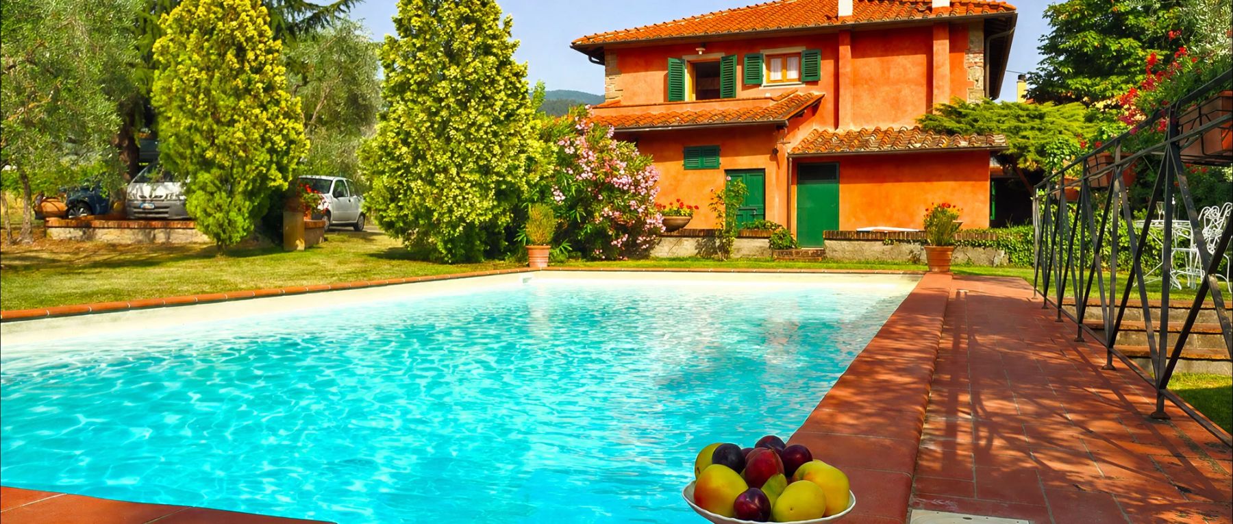 001 casa valdarno central italy olivers travels desktop center